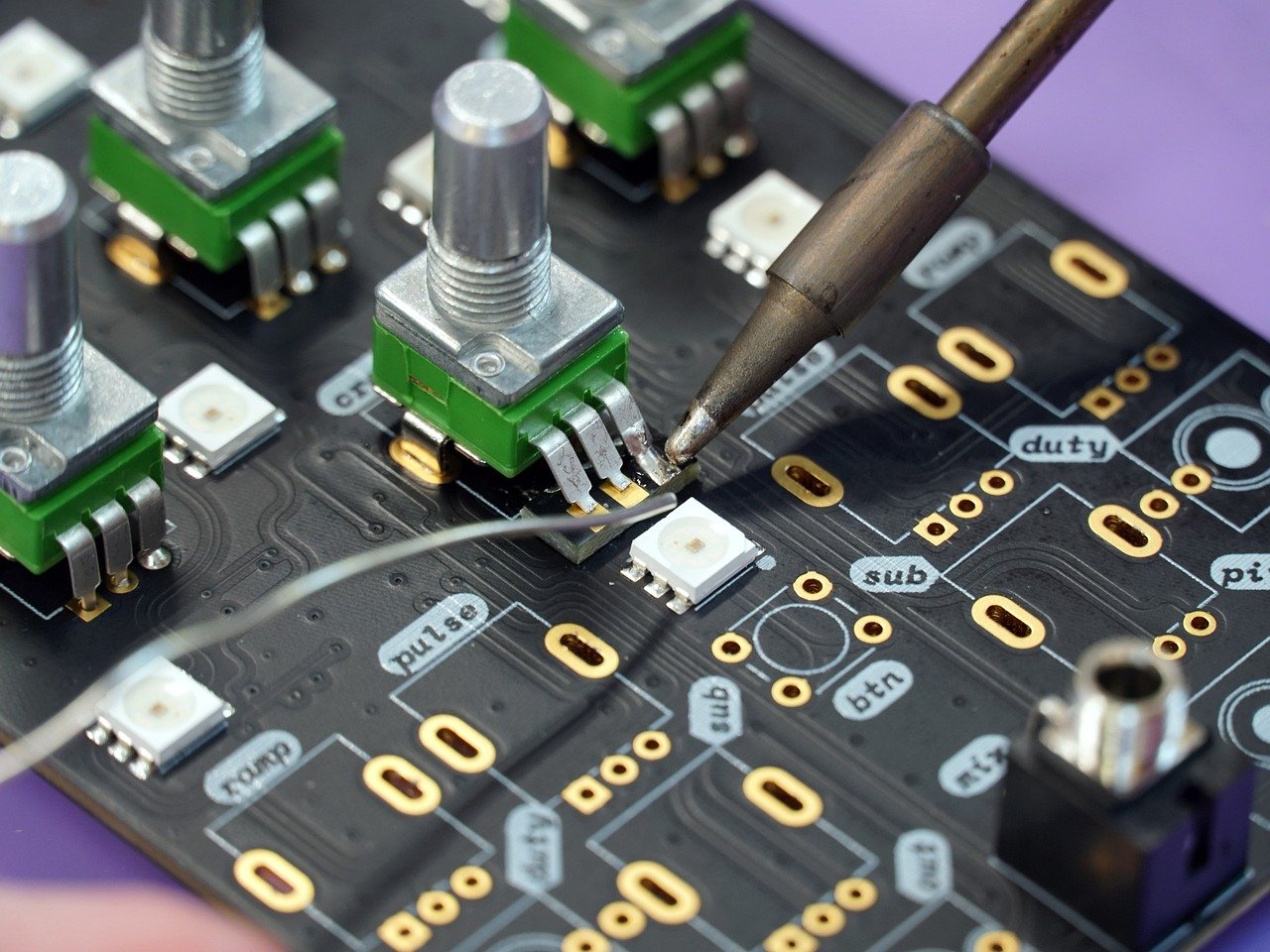 PCB manufacturer Texas, USA and assembly services