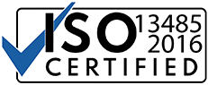 ISO 13485-2016 Certified