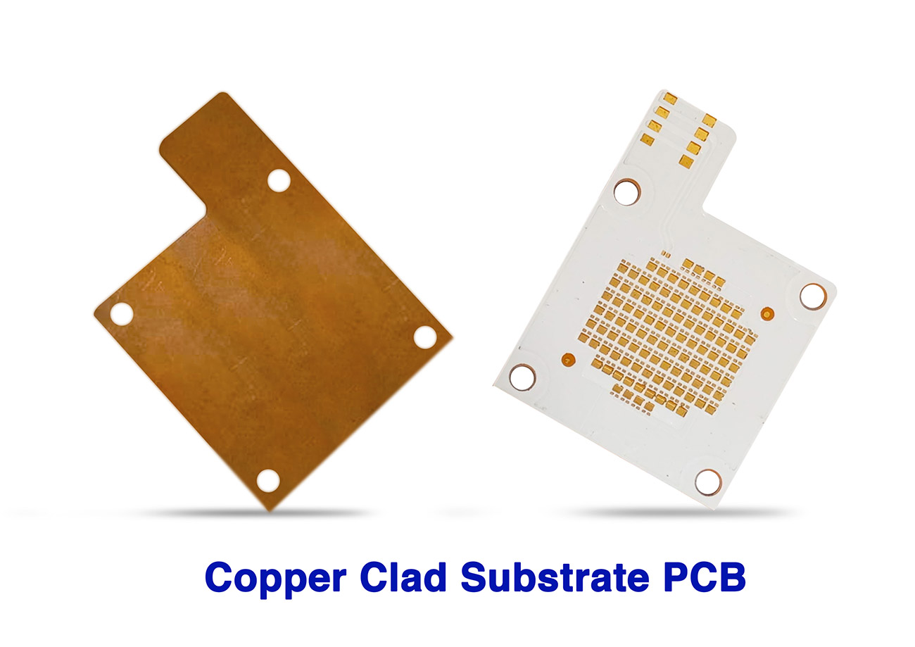 copper clad substrate pcb