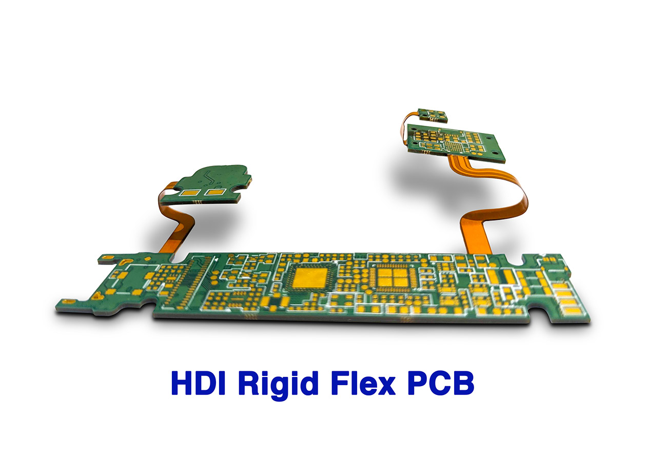 hdi rigid flex PCB