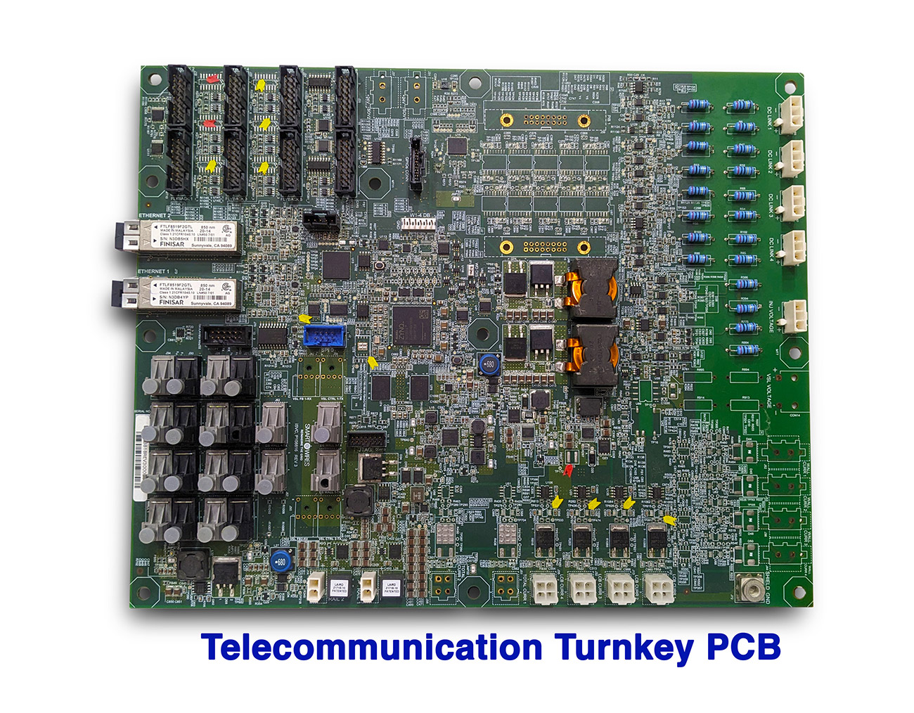 telecommunication turnkey pcb