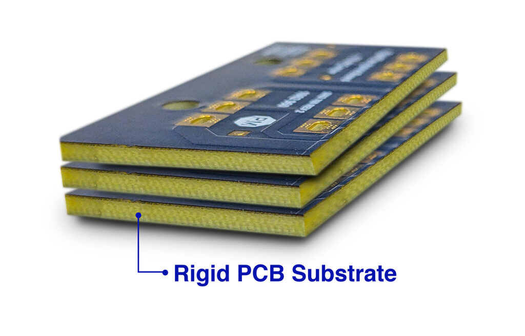 High-Performance Rigid PCB Substrates - Blind Buried Circuits