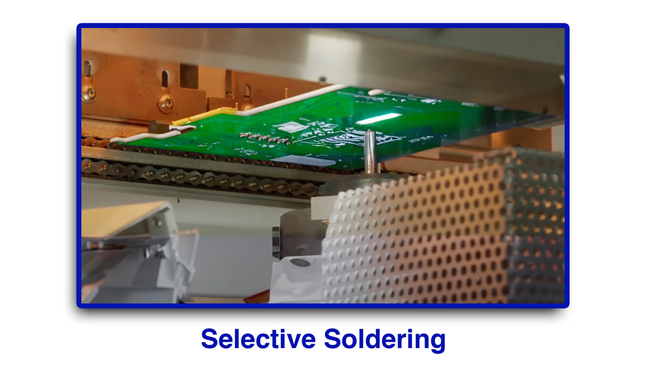 Selective Soldering