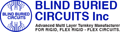 blind buried circuits