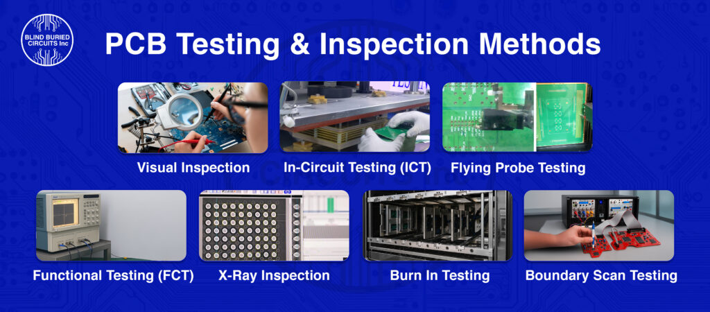PCB Testing and Inspection