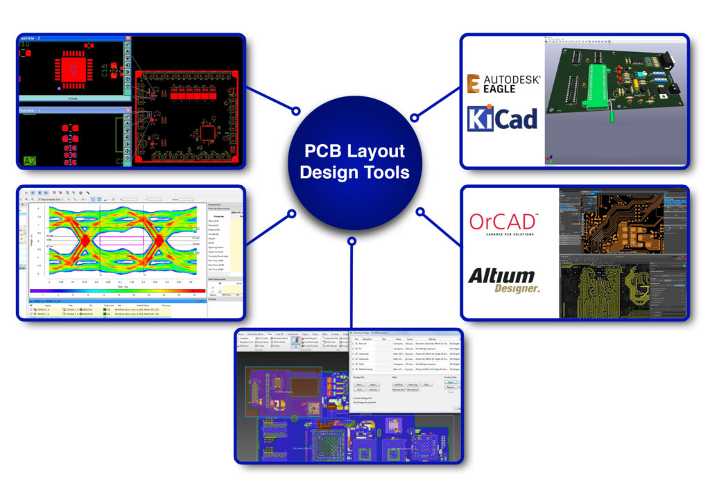 Circuit Design Using PCB Layout Design Tools