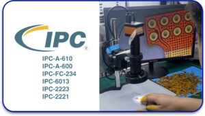 Flex PCB Specific IPC Design,_