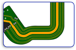 Signals In Flex Circuit