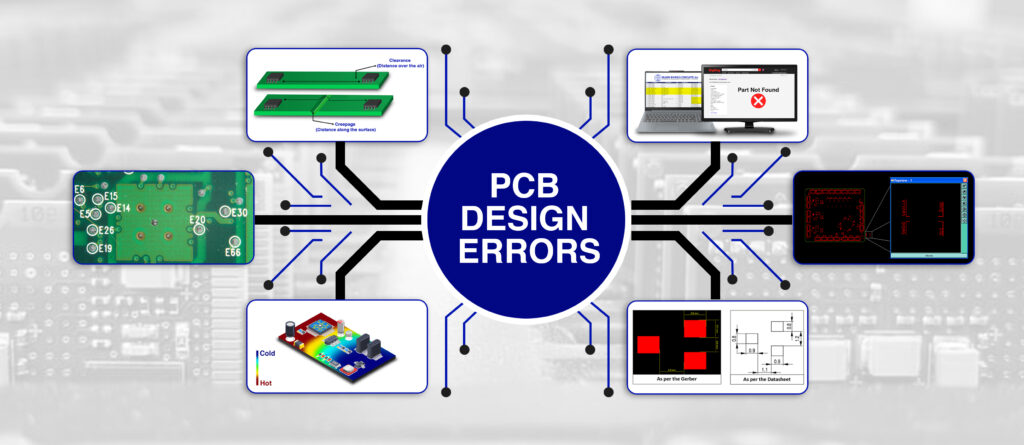 Common Errors in PCB Design