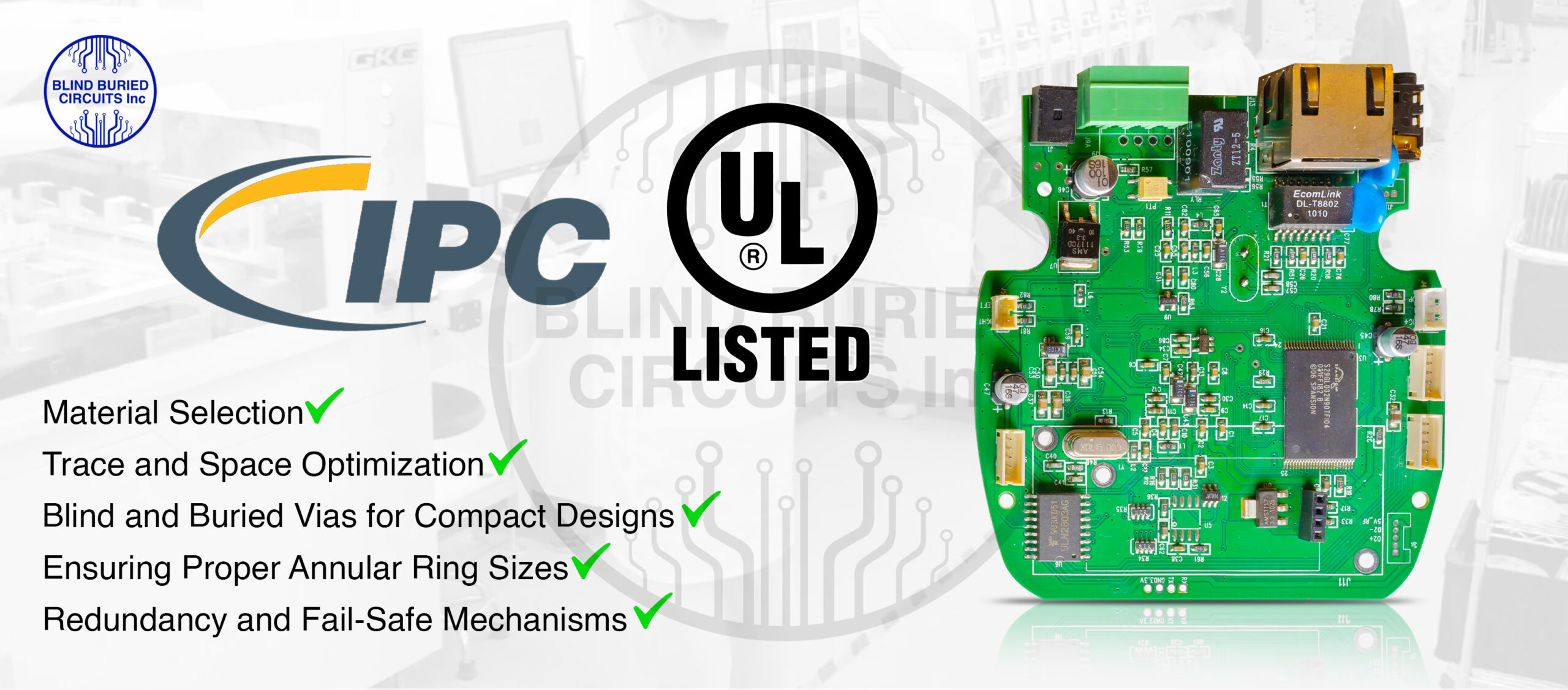 IPC and UL Standards