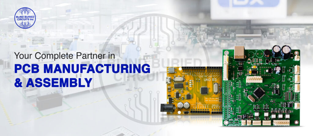 Turnkey Manufacturing and Assembly