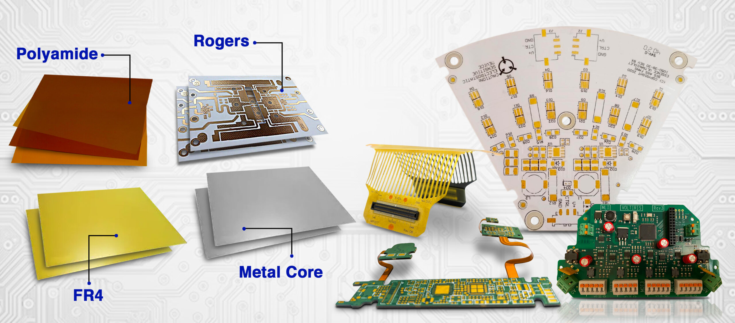 pcb board assembly