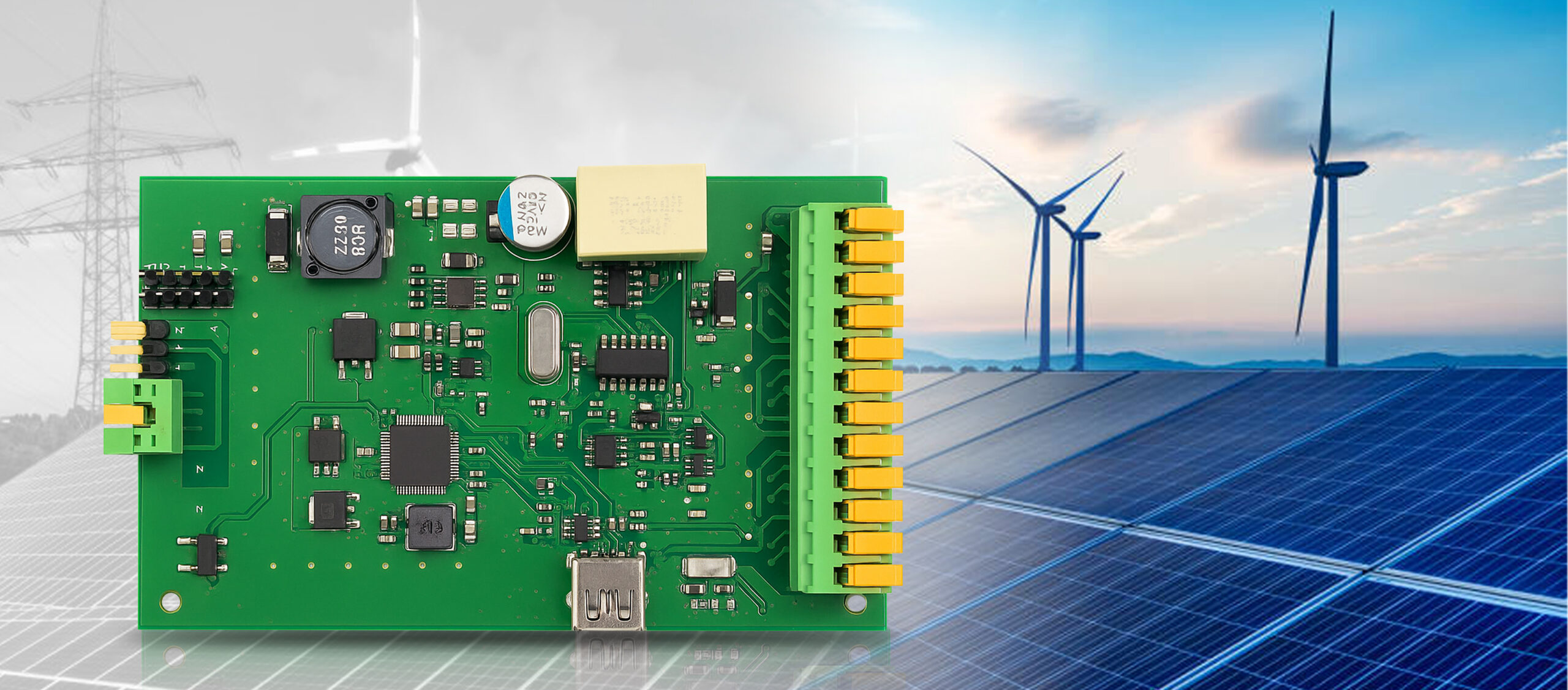 Custom pcb production