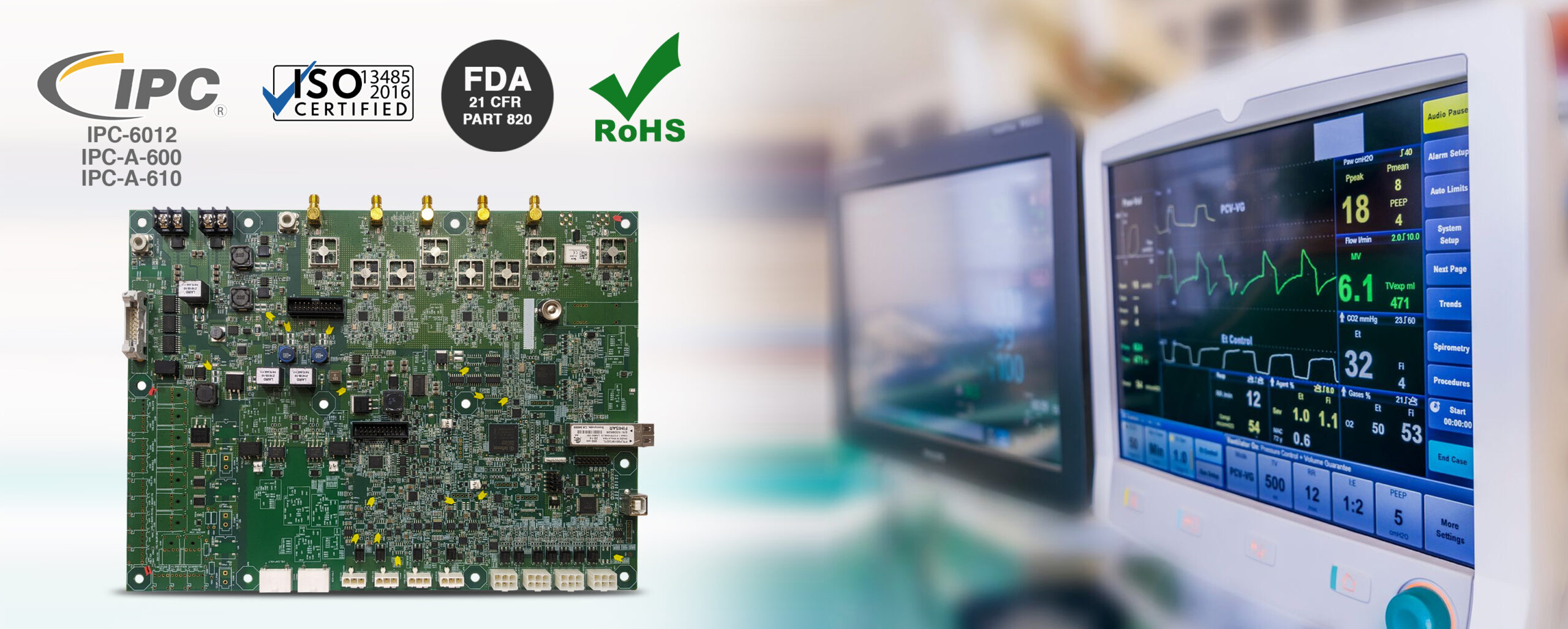 Custom pcb production