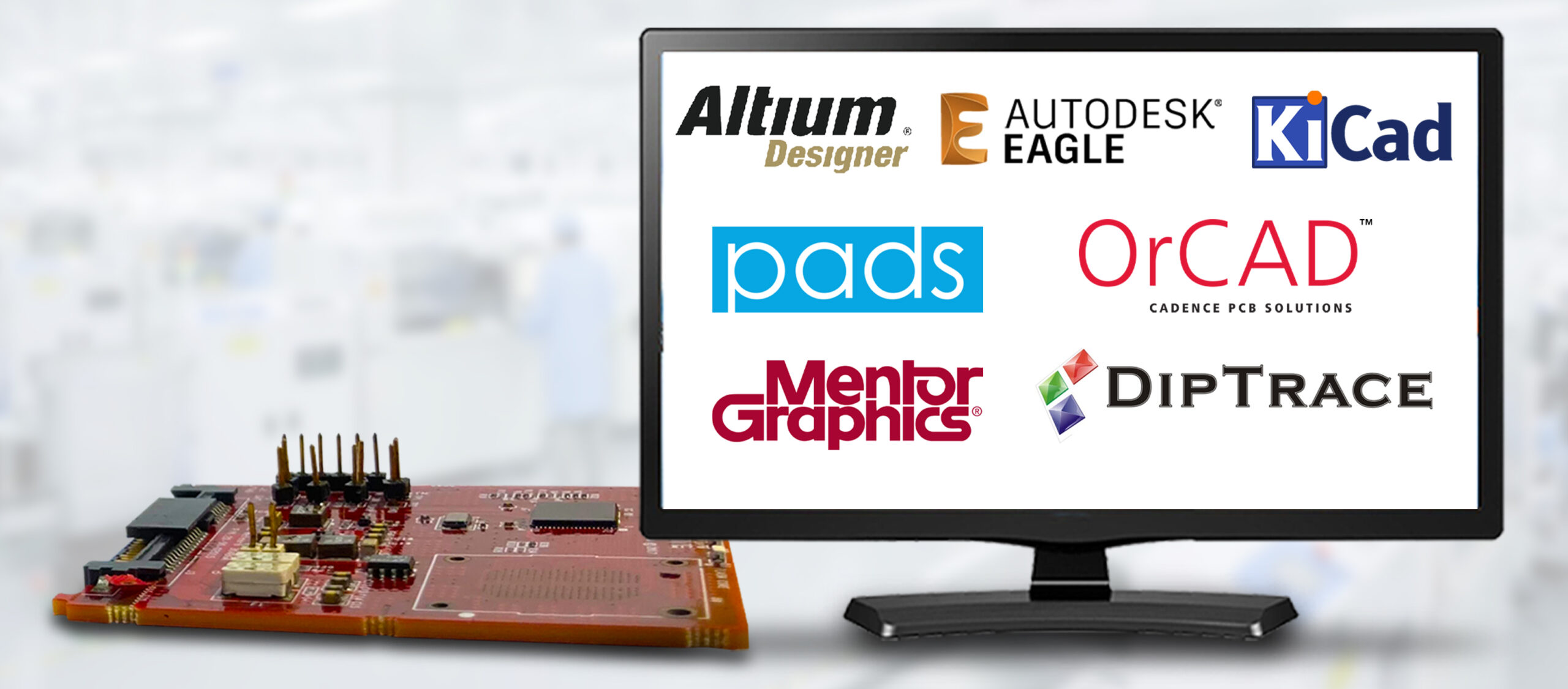 PCB layout design tools