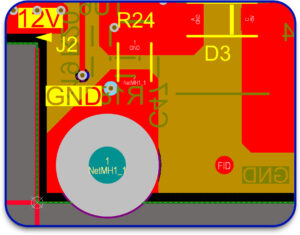 Labels and Mounting Holes