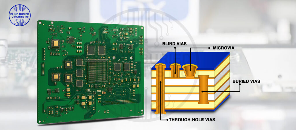 HDI PCB Manufacturing