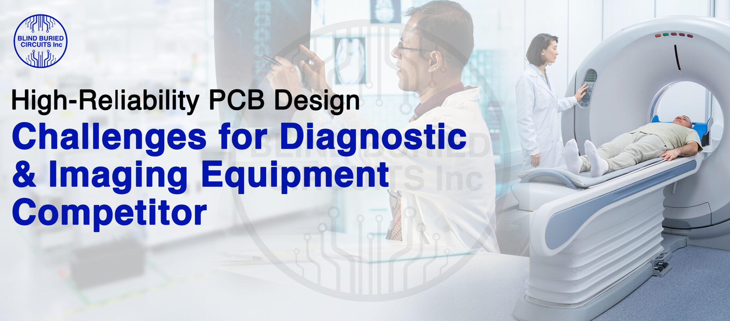 Challenges for Diagnostic and Imaging Equipment Competitor