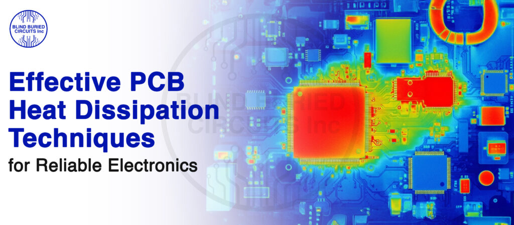 PCB Heat Dissipation Techniques