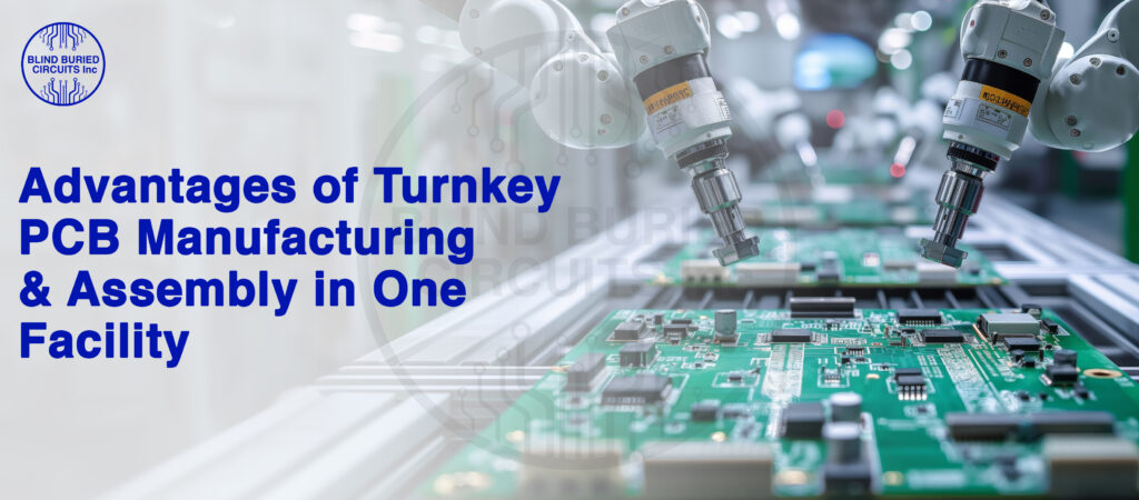 Turnkey PCB Manufacturing