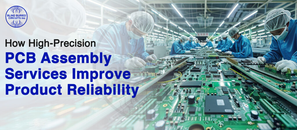 High-Precision PCB Assembly Services