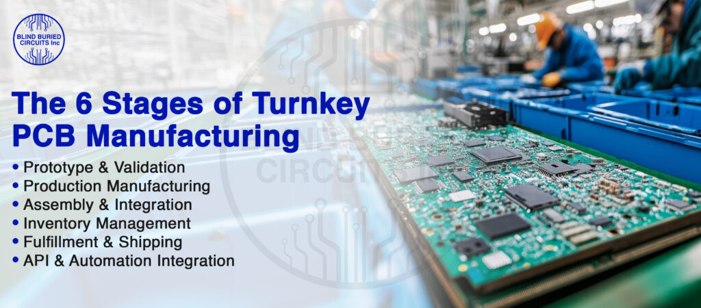 Turnkey PCB Manufacturing