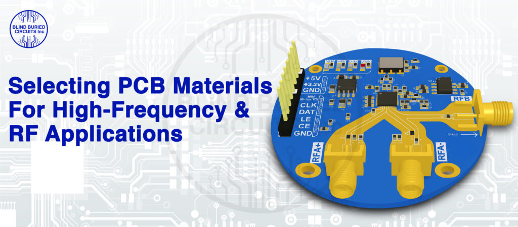 High-Frequency & RF Applications