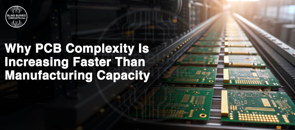 PCB Complexity Is Increasing