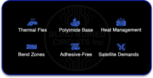 high-temperature flex PCB