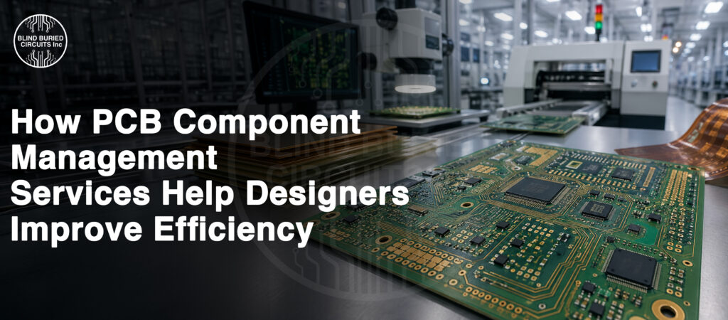 PCB Component Management Services
