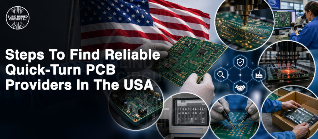 Quick-Turn PCB Providers