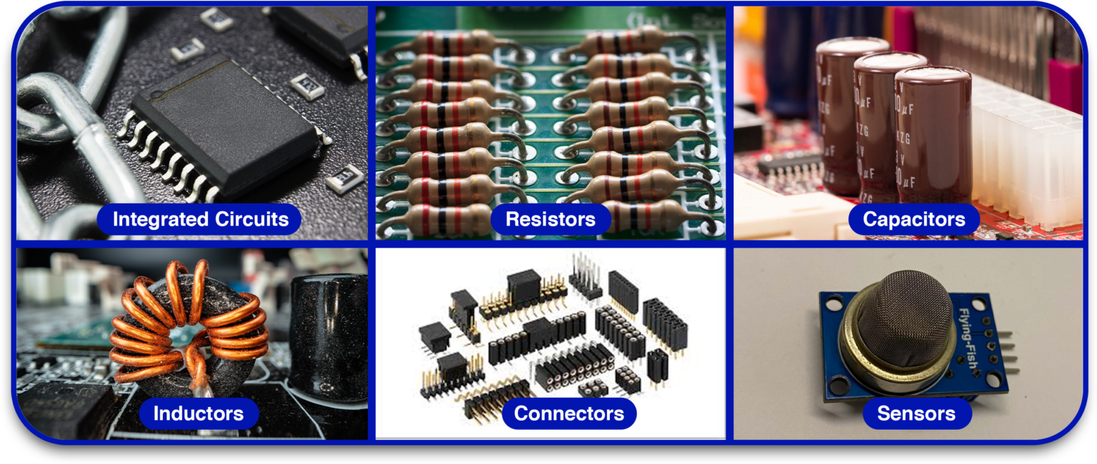 Computer Components Placement PCB Component Placement Rules for Better Board Design