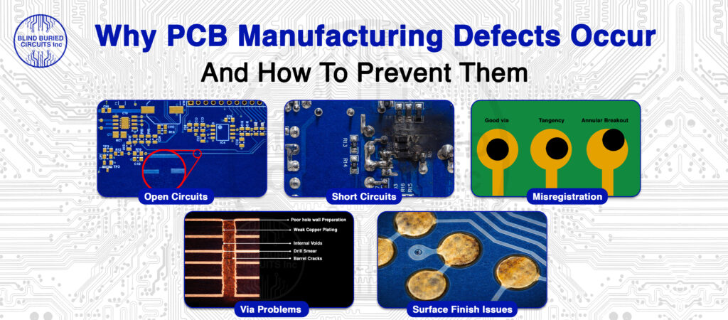 PCB Manufacturing Defects