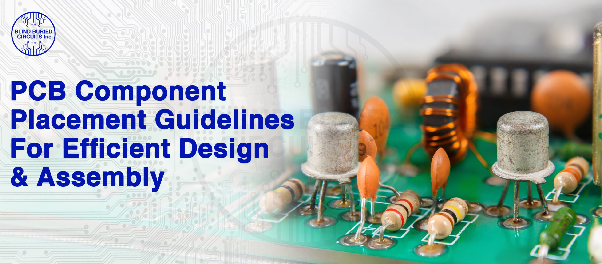 PCB Component Placement Guidelines