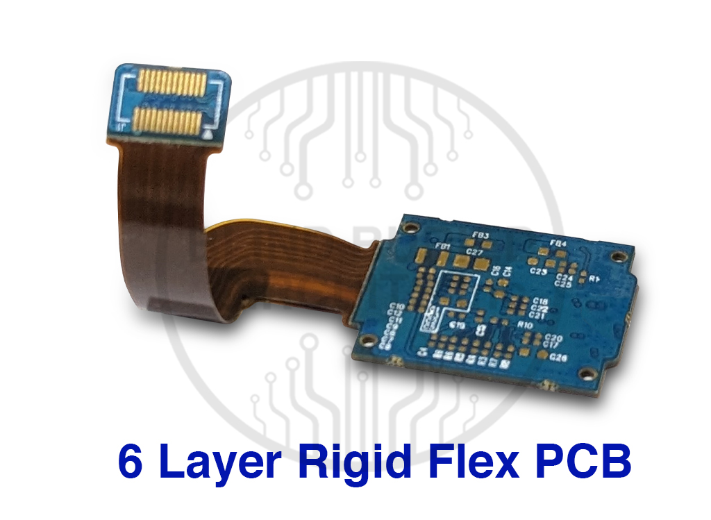 6 Layer Rigid Flex PCB