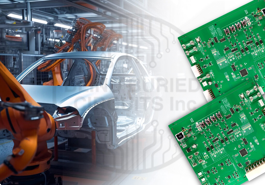 Automotive Industry PCB