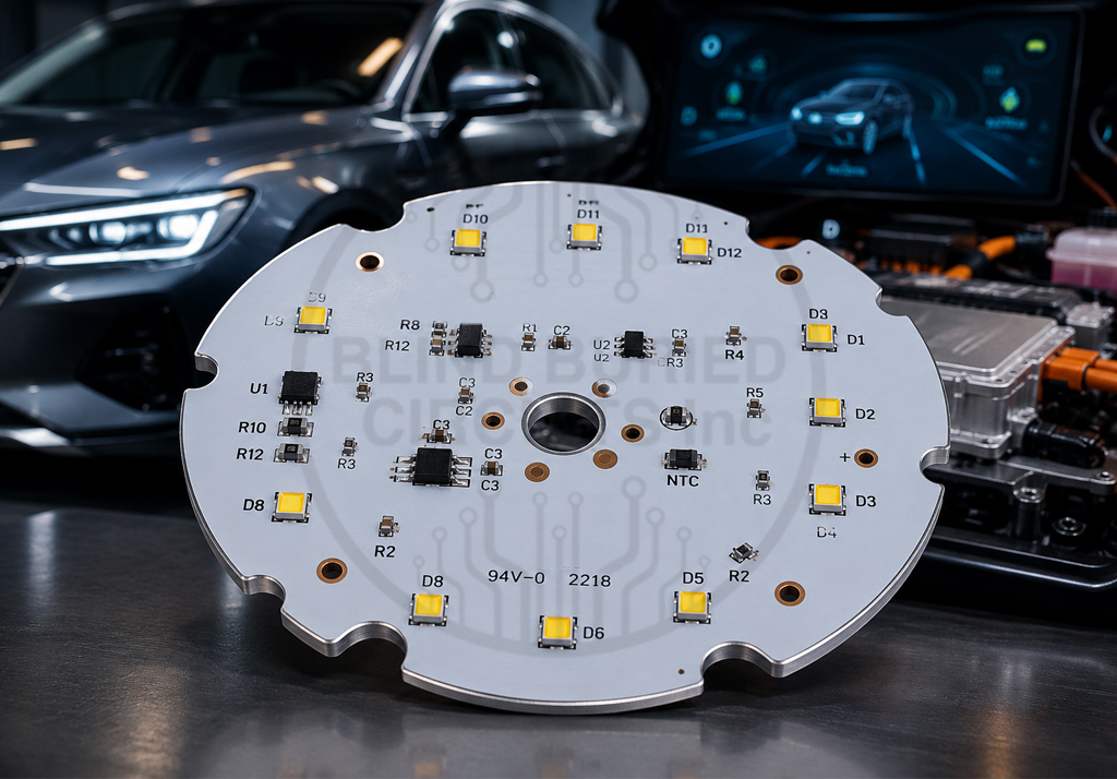 Automotive PCB Assembly Services