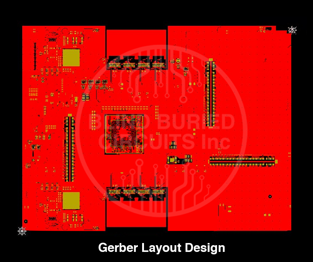 Gerber Layout Design