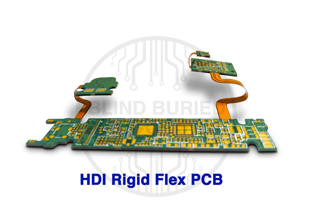 HDI Rigid Flex PCB
