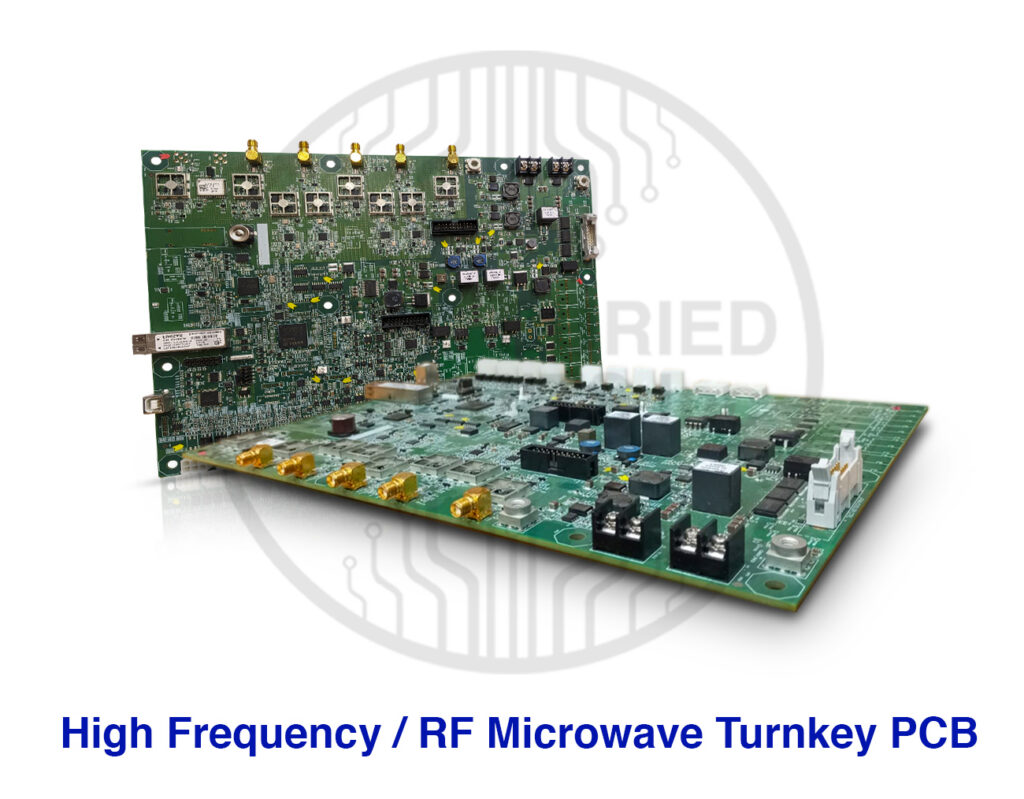 High Frequency Turnkey PCB Assembly