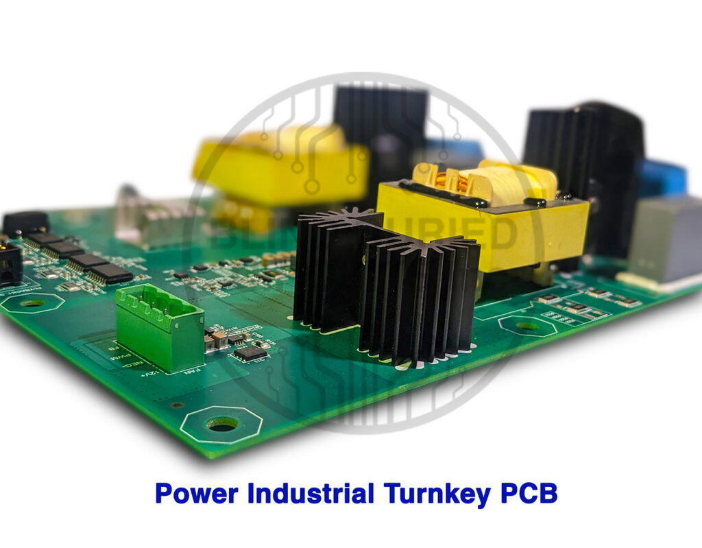 Power Industrial Turnkey PCB
