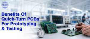 Quick-Turn PCBs For Prototyping