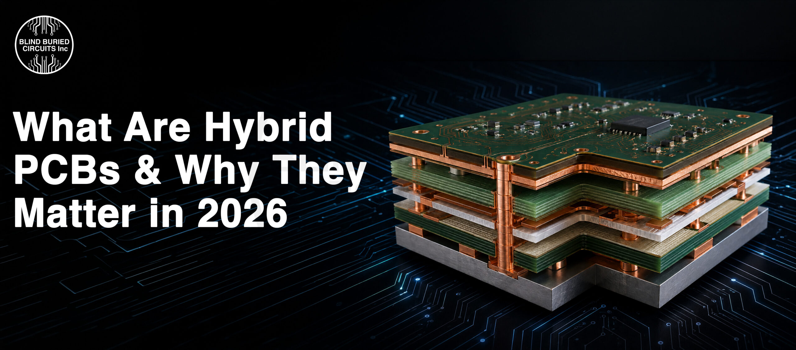 Hybrid PCBs