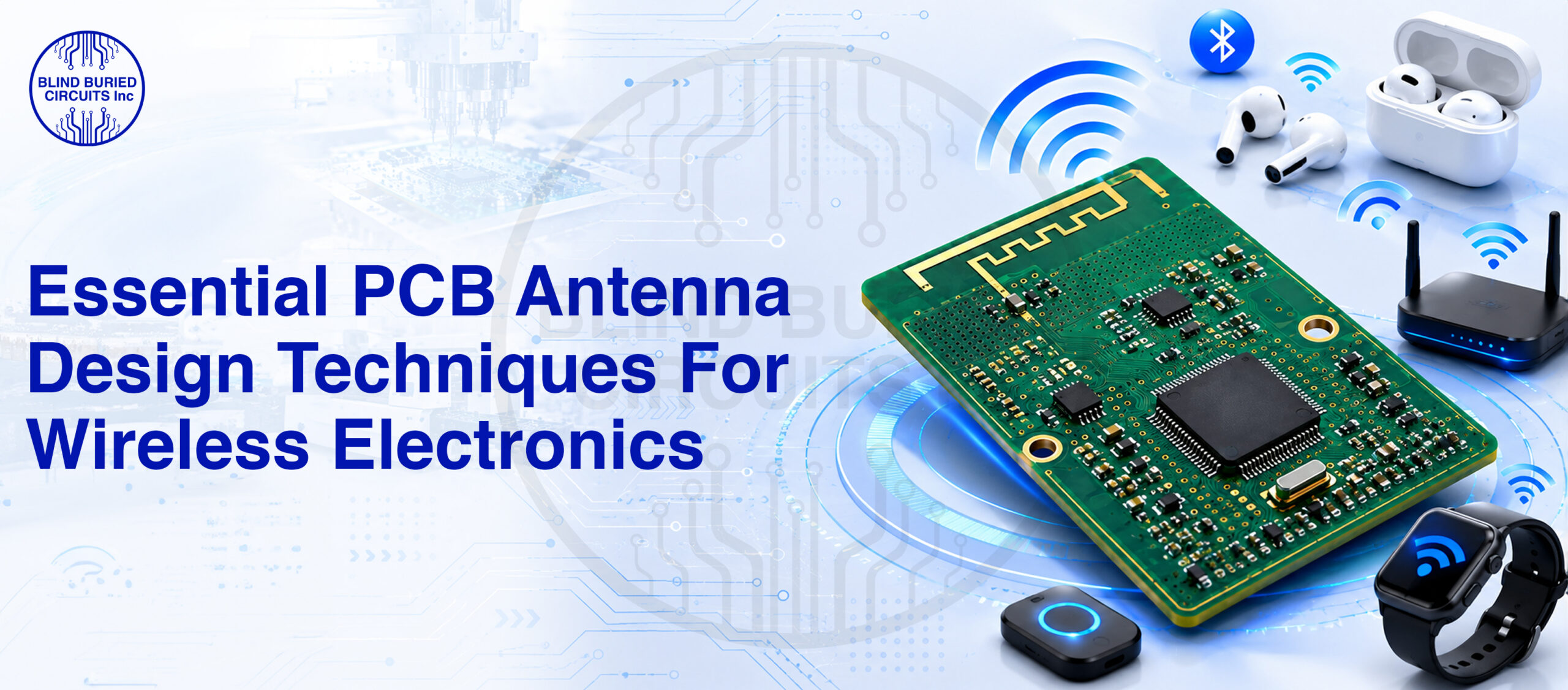 PCB Antenna Design Techniques