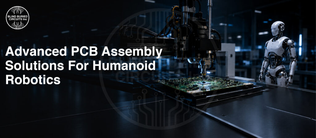PCB Assembly Solutions for Humanoid Robotics
