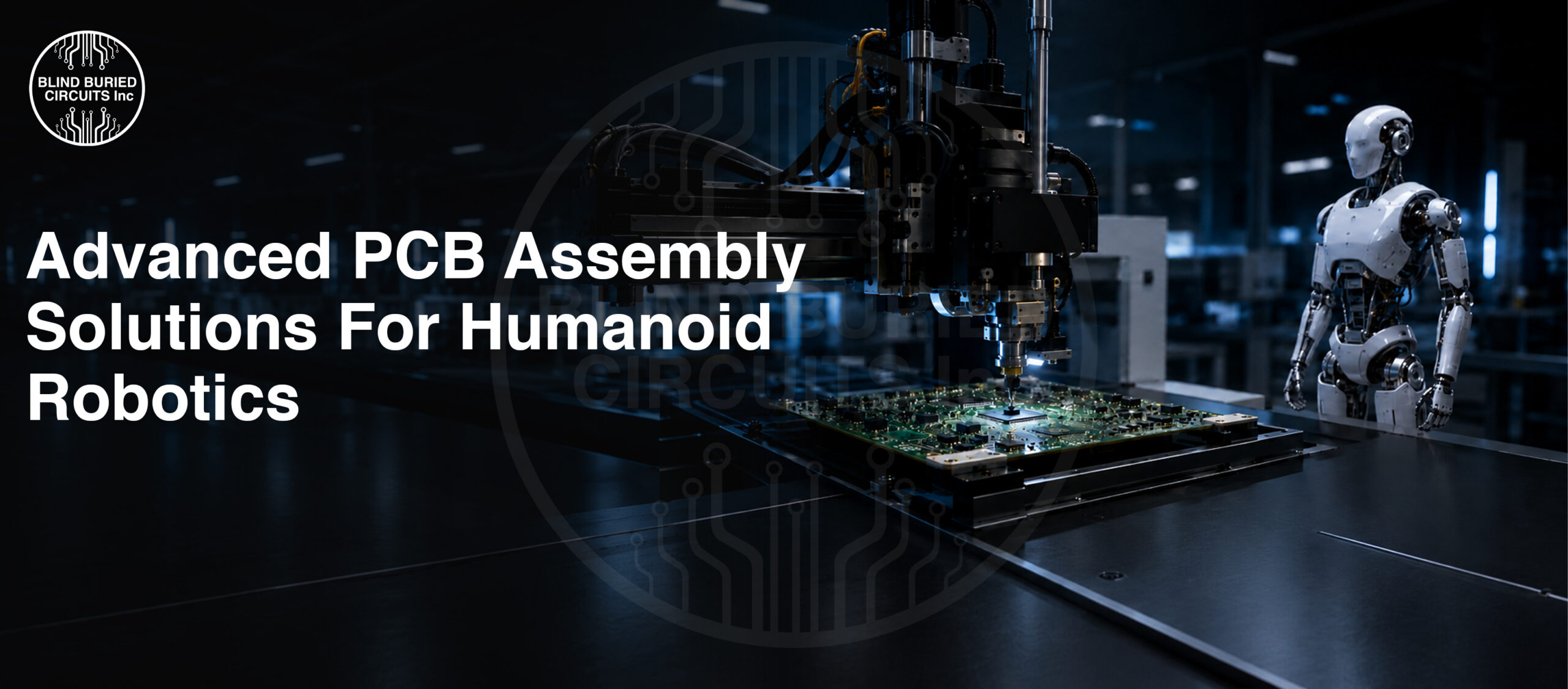 PCB Assembly Solutions for Humanoid Robotics
