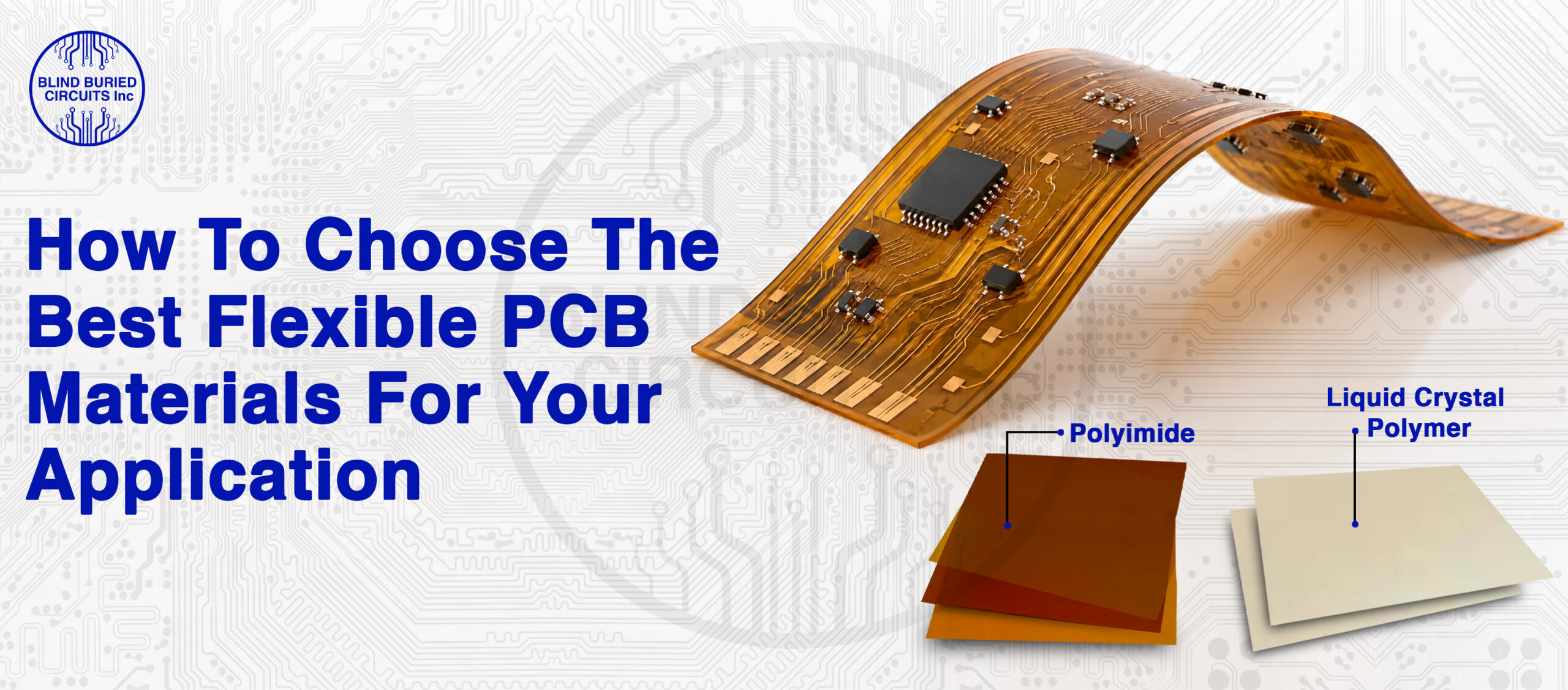 Best Flex PCB Materials