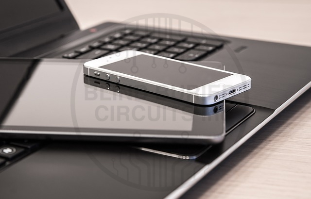 pcb for portable consumer electronic devices