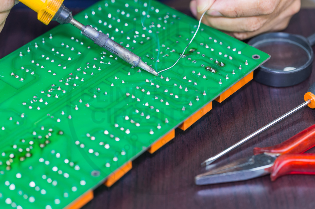soldering pcb