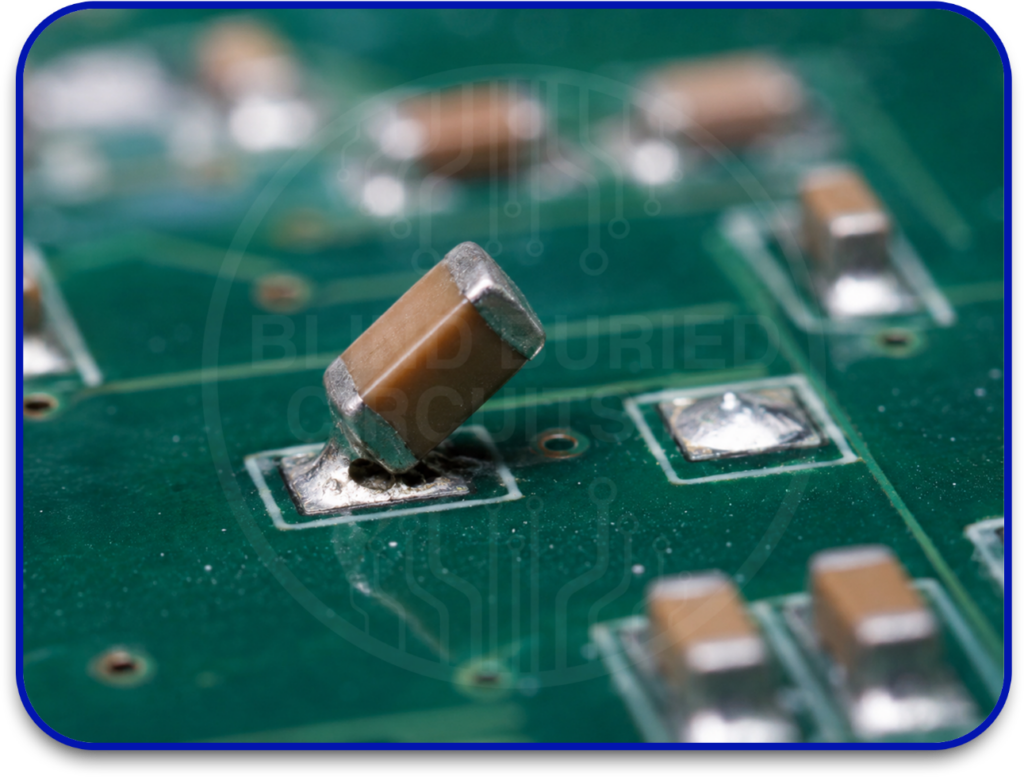 PCB Tombstoning characteristics